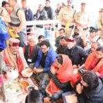 उत्तराखंड विधानसभा अध्यक्ष ऋतु खण्डूडी भूषण ने किए गंगोत्री धाम के दर्शन, की विशेष पूजा अर्चना
