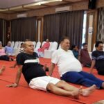 योग दिवस पर गोवा में आयोजित कार्यक्रम में कैबिनेट मंत्री गणेश जोशी ने किया प्रतिभाग