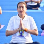 योग है भारत वर्ष की प्राचीन धरोहर, योग से होता है तन व मन स्वस्थः रेखा आर्य