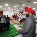 राज्यपाल ने छात्र-छात्राओं को नशा-मुक्ति की शपथ दिलाई