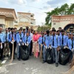 माया कॉलेज द्वारा सेलाकुई में चला गया स्वच्छता जागरुकता अभियान