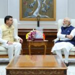 सीएम धामी ने मोदी को निवेशक सम्मेलन के लिए किया आमंत्रित