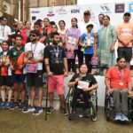 त्रिकोण सोसाइटी ने आयोजित की 10 किमी मैराथन सायनोटेक दून मानसून दौड़