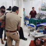 कांवड़ियों का ट्रैक्टर पलटने से उसमें सवार 11 कांवड़िए घायल, तीन की हालत गंभीर