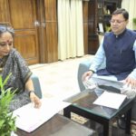 कोटद्वार में मालन नदी पर बने पुल के ढहने के संबंध में स्पीकर ऋतु खंडूड़ी सीएम से मिलीं  