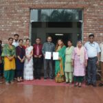 माया कॉलेज और सुभारती हॉस्पिटल के बीच एमओयू