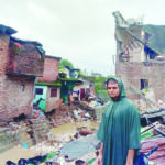 रायपुर क्षेत्र में नाले के ऊफान पर, 8 मकान जमींदोज