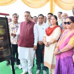 कैबिनेट मंत्री गणेश जोशी ने देहरादून में सप्लाई-क़िमाड़ी मोटर मार्ग के चौड़ीकरण का शिलान्यास किया