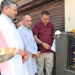 कैबिनेट मंत्री गणेश जोशी ने किया सालावाला के बृजलोक कॉलोनी में नाला निर्माण कार्य का शिलान्यास
