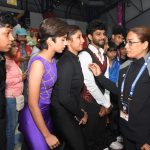 खिलाड़ियों का उत्साह बढ़ाने हिमाद्रि आइस रिंक पहुंची खेल मंत्री रेखा आर्या