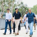 राष्ट्रपति दौराः ग्राउंड जीरो पर उतरे डीएम, ‘आशियाना’ और ’निकेतन’ का स्थलीय निरीक्षण कर परखीं व्यवस्थाएं