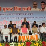 मुख्यमंत्री धामी ने गदरपुर में रुपये 2,830.07 लाख की विकास परियोजनाओं का लोकार्पण एवं शिलान्यास किया