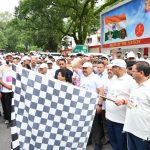 मुख्यमंत्री और सैनिक कल्याण मंत्री ने रन फॉर कारगिल हीरोज’ मैराथॉन का किया फ्लैग ऑफ