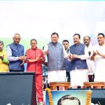 मुख्यमंत्री धामी ने राष्ट्रीय खेल दिवस पर उत्तराखण्ड राज्य क्रीड़ा विश्वविद्यालय के प्रथम चरण के निर्माण कार्यों का किया शिलान्यास