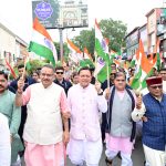मुख्यमंत्री ने प्रदेशवासियों से स्वतंत्रता दिवस पर अपने घरों में तिरंगा फहराने का किया आवाह्न
