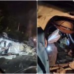 हरिद्वार-दिल्ली हाईवे पर डिवाइडर से टकराई कार