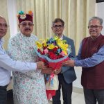 पर्यटन मंत्री महाराज से मिले साउथेम्प्टन विश्वविद्यालय, लंदन के छात्र-छात्राएं भारतीय संस्कृति, उत्तराखंड के भोजन और व्यवस्थाओं की सराहना