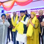 कैबिनेट मंत्री गणेश जोशी ने गुरुद्वारा साहिब में मत्था टेका और प्रदेशवासियों की सुख-समृद्धि, शांति एवं खुशहाली की कामना की