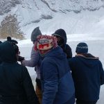 वासुकीताल ट्रैक पर फंसे सभी 11 ट्रेकर्स का SDRF ने किया सकुशल रेस्क्यू